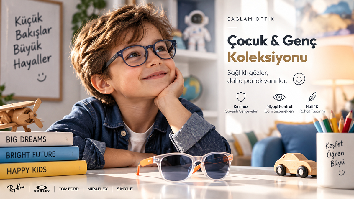Çocuk Gözlükleri