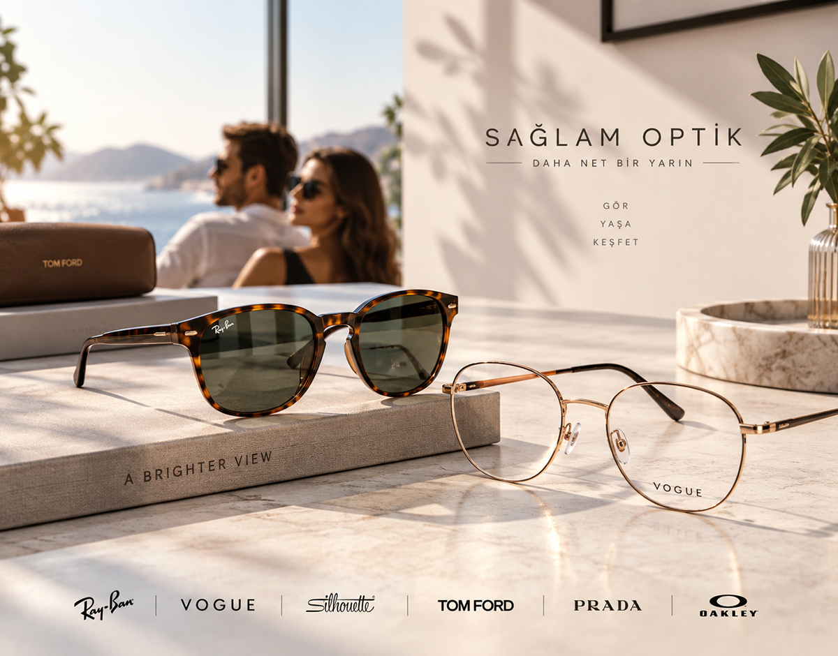 Sağlam Optik Seçkin Gözlük Koleksiyonu