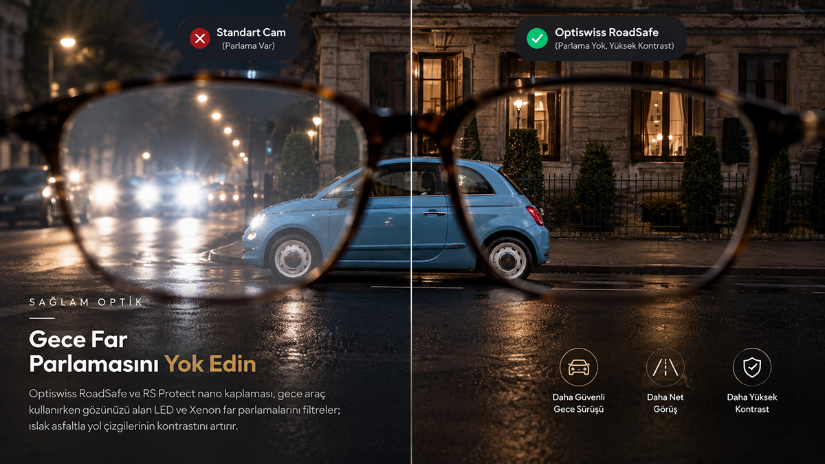 RoadSafe Net Gece Görüşü
