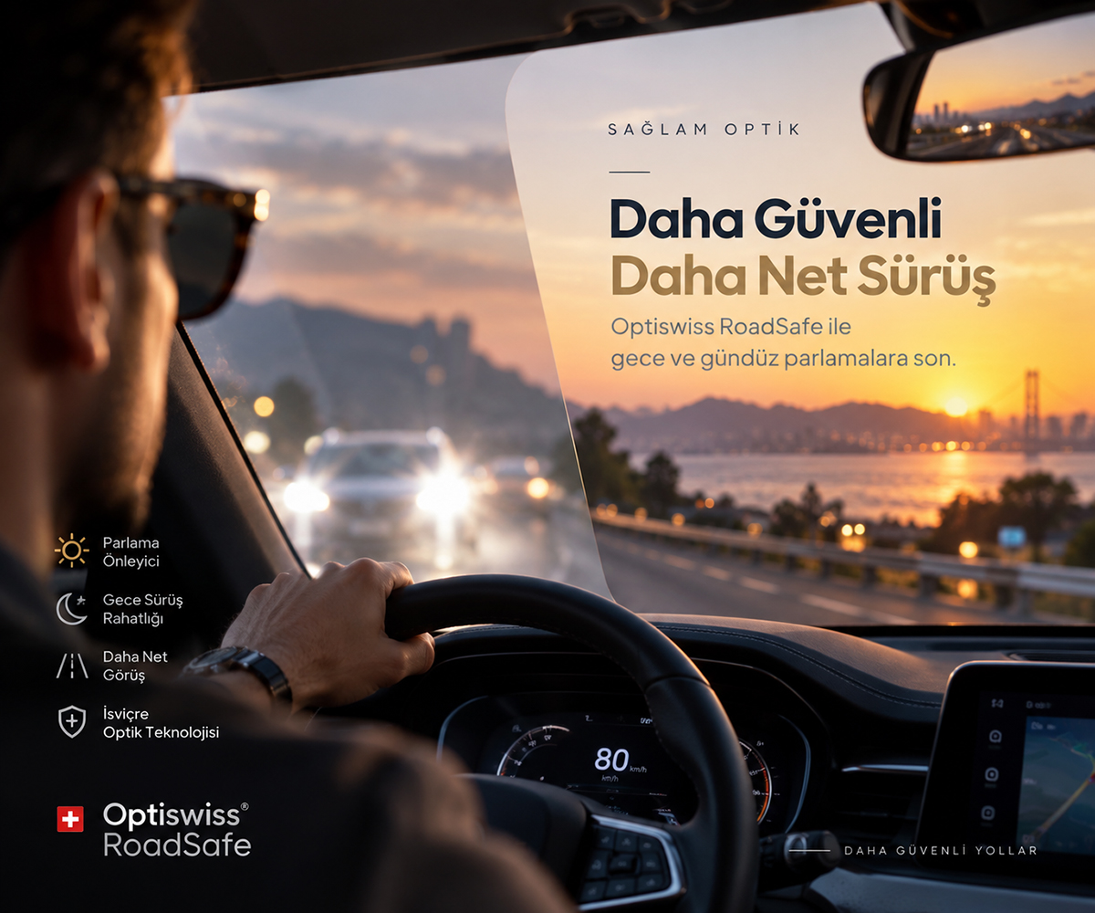 RoadSafe Sürücü Camı