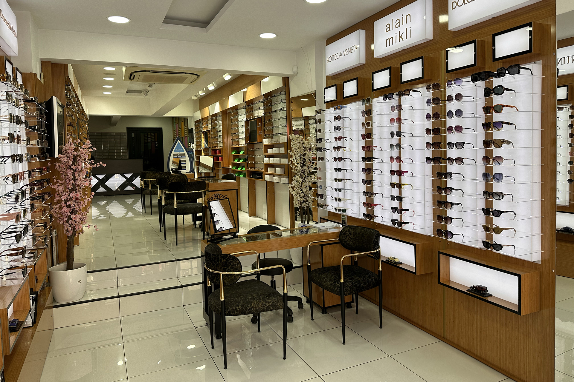 Sağlam Optik Şişli Mağazası